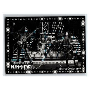 KISS Milestones In KISStory Marvel Comics 2009 Press Pass 63